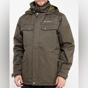 Men’s Columbia jacket